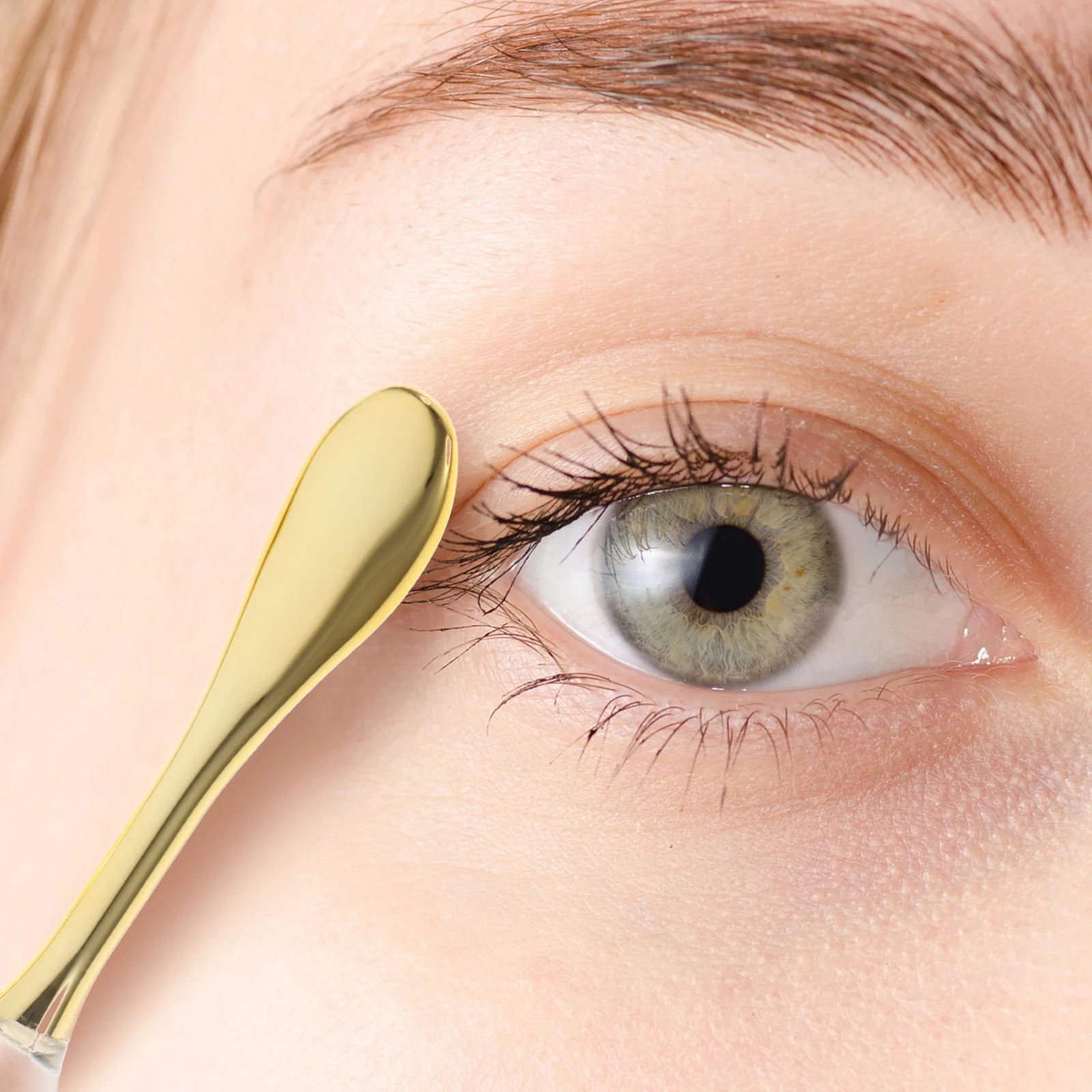 Cucchiaio da massaggio per crema per il viso da 6 pezzi per maschera per il viso Crema per uso in salone Strumento per la cura della pelle leggero e durevole