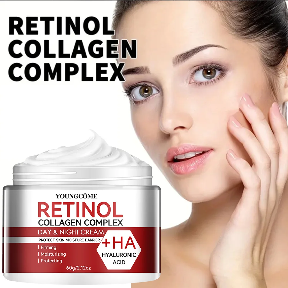 

Retinol Lifting Firming Cream Collagen Wrinkle Remover Face Cream For Moisturizer Whitening Brighten Skin Products