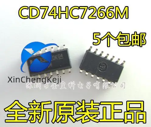 

30pcs original new CD74HC7266M CD74HC7266 74HC7266 HC7266 SOP14