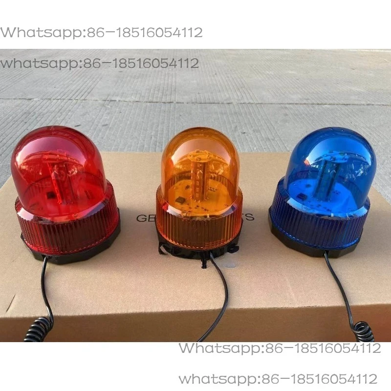 

Аксессуары для кранов Мигающая/вращающаяся сигнальная лампа [LED] [один]