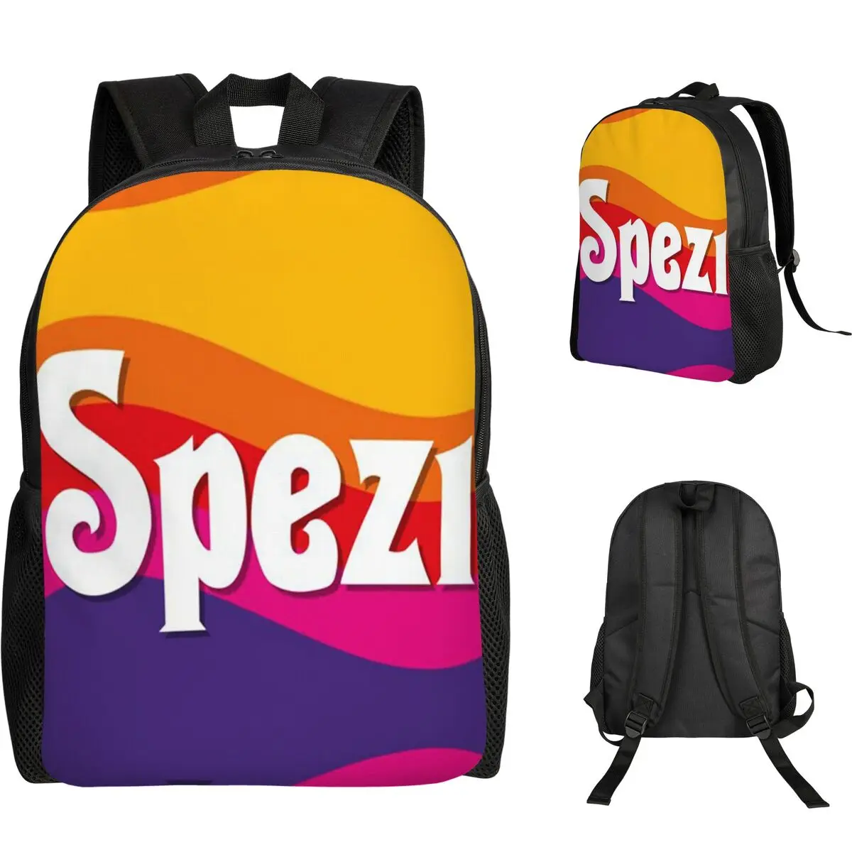 

PaulanerSpezi Munich Student Backpack School Bag Hiking Travel Daypack for Men Women Fashion Bookbag Shoulder Bags