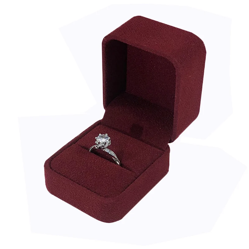 

5 PCS ring boxes,high quality luxury ring boxes,soft interior It is an ideal choice for Valentine's Day proposals,engagement