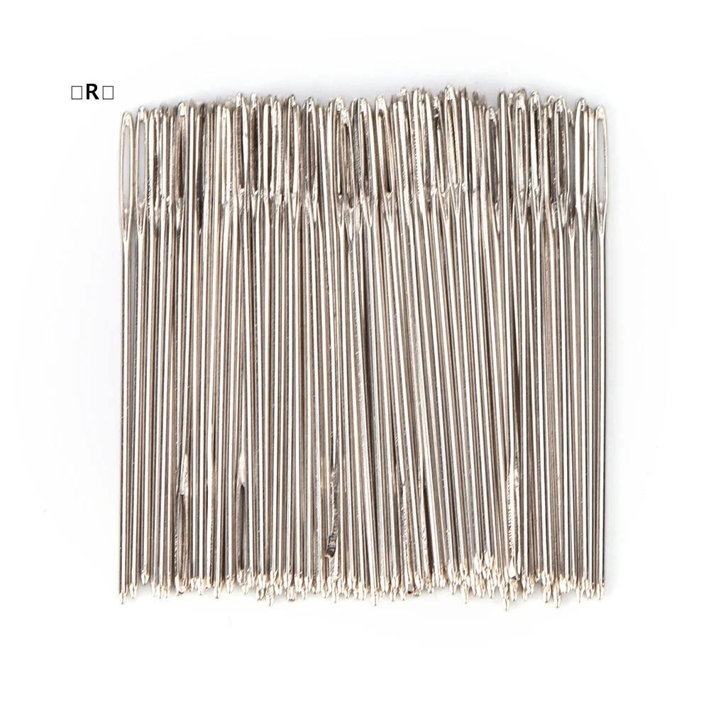 〔R〕100 PCS/Lot Golden Tail Embroidery Fabric Cross Stitch Needles Size 24 For 11CT 〔Winter2〕