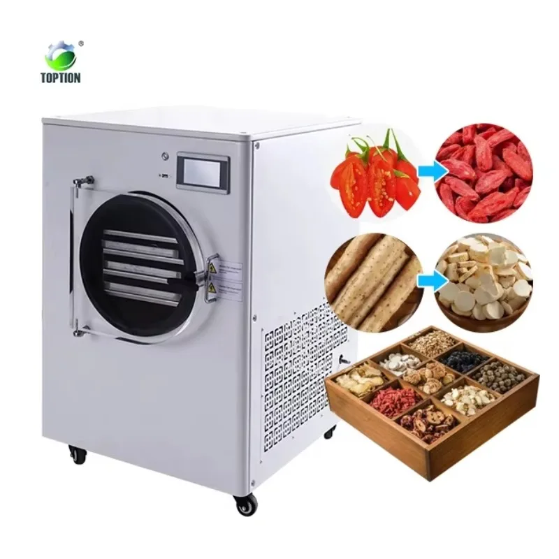 Household8kg Fruit Food Mini Vacuum Dried Home Freeze Dryer Lyophilizer Fruit Drying