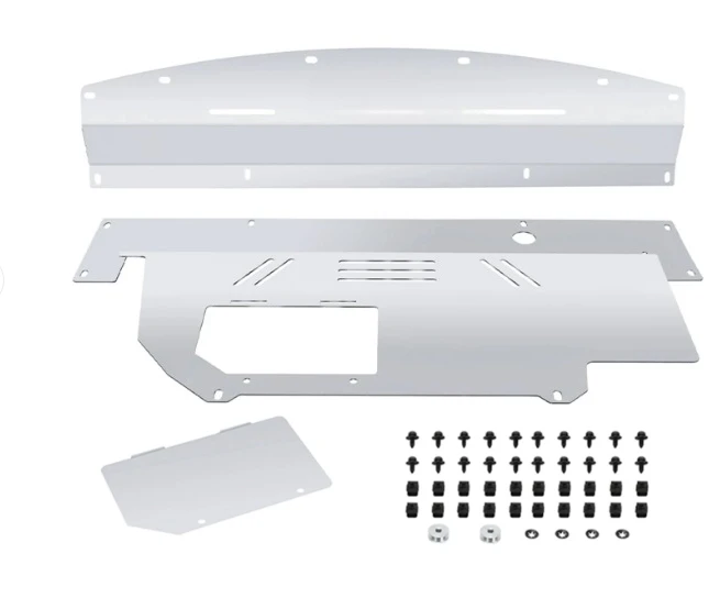 Fenders & Engine Under Trays for 03-09 350Z G35 Coupe, Car Splash Shield Body Replacement Parts