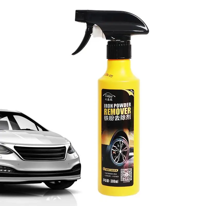 

300ml Rust Remover Spray Metal Surface Chrome Paint Car Maintenance Scratches Repair Polishing Auto Detailing Supplies For Car