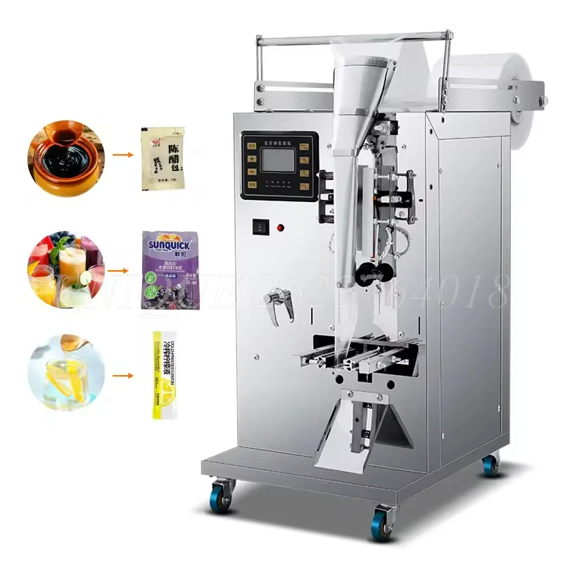 

Commercial High Speed Paste Packaging Machine Perfume Automatic Shampoo Sachet Paste Masala Tomato Sauce Sachet Packing Machine