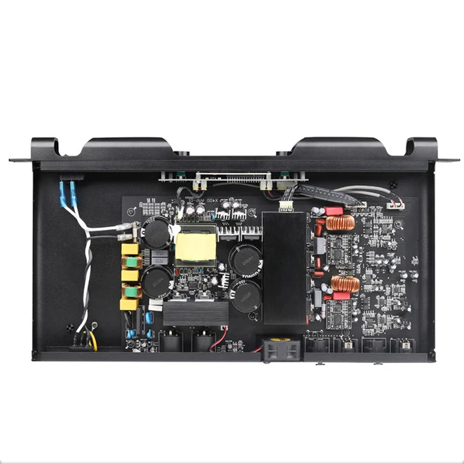 Dua.l Cha.nnel Pro A.udio A.mplifier 1U Power For Home Sta.ge Digita.l Comprehensive For Video & Lighting Professiona.ls
