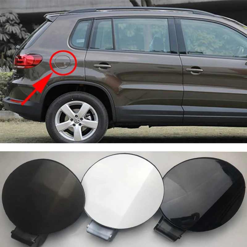 Auto Fuel Tank Cover Fuel Tank Shell Cap For VW Tiguan 2010 2011 2012 2013 2014 2015 2016 2017 5N7809857