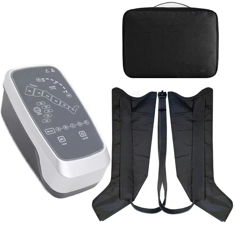 6 Chamber Air Compression Leg Massager Therapy Therapy System Sports Recovery Massage Machine