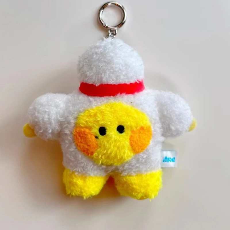 10cm tesoro bambola di pezza TRUZ Mini peluche Kawaii animale peluche portachiavi zaino ciondolo decorazione della scrivania