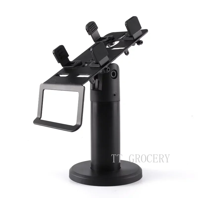 Imagem -01 - Suporte Ajustável para Máquina Pos Suporte de Exibição Suporte Rotativo Caixa Cartão de Crédito Contador suporte ajustavel para maquina pos suporte de exibicao suporte rotativo caixa cartao de credito contador 01