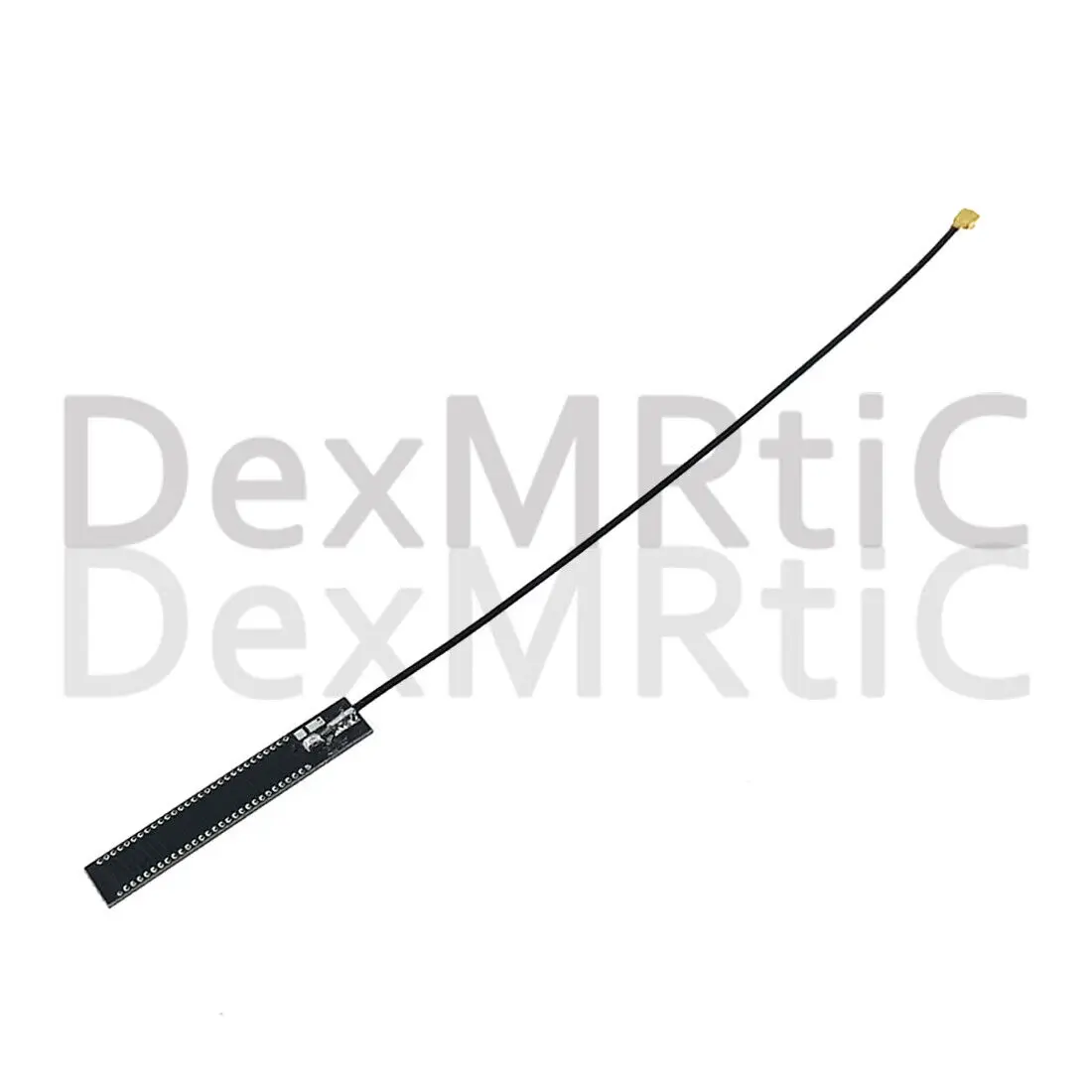 1pc 433Mhz Built-in PCB Antenna U.FL Connector 40*7mm Internal Aerial Soft 11cm Long