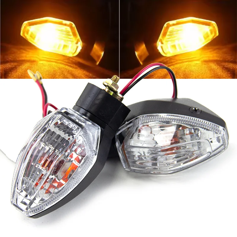 Motorcycle Turn Signal Light For Honda Wave 125 MSX125 RS150 33600/33650-K73-M61 DASH 110 125 MotorBike Indicator Lamp