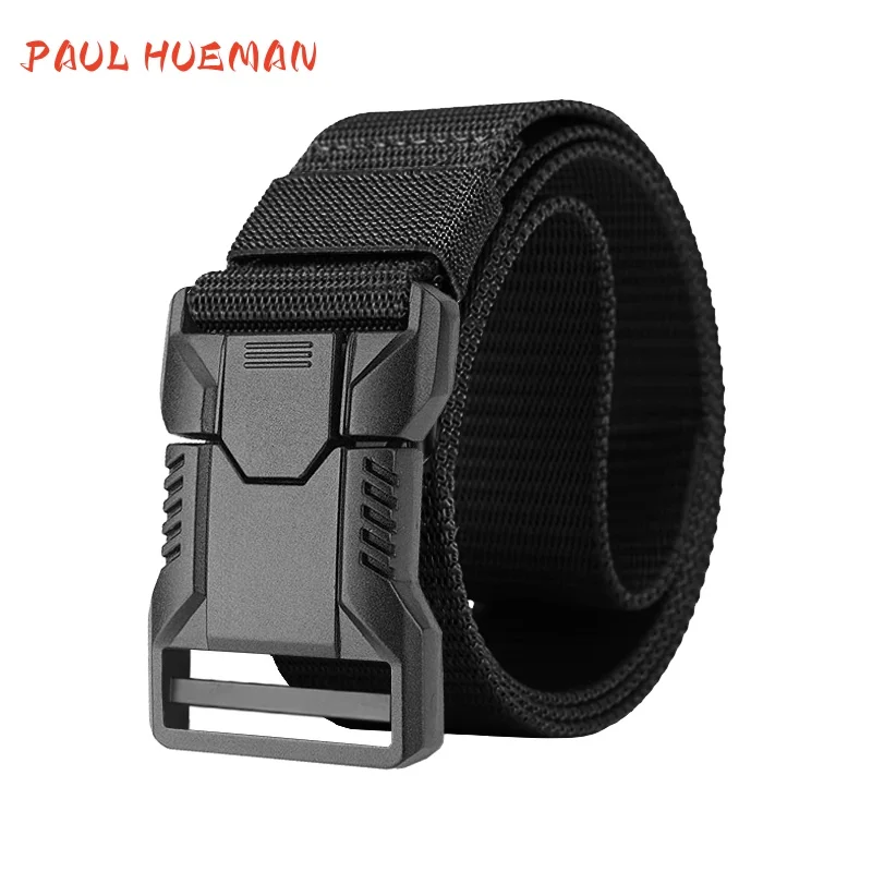 

PAUL HUEMAN Tactical Belt Unisex Accessories Belt for Men and Women