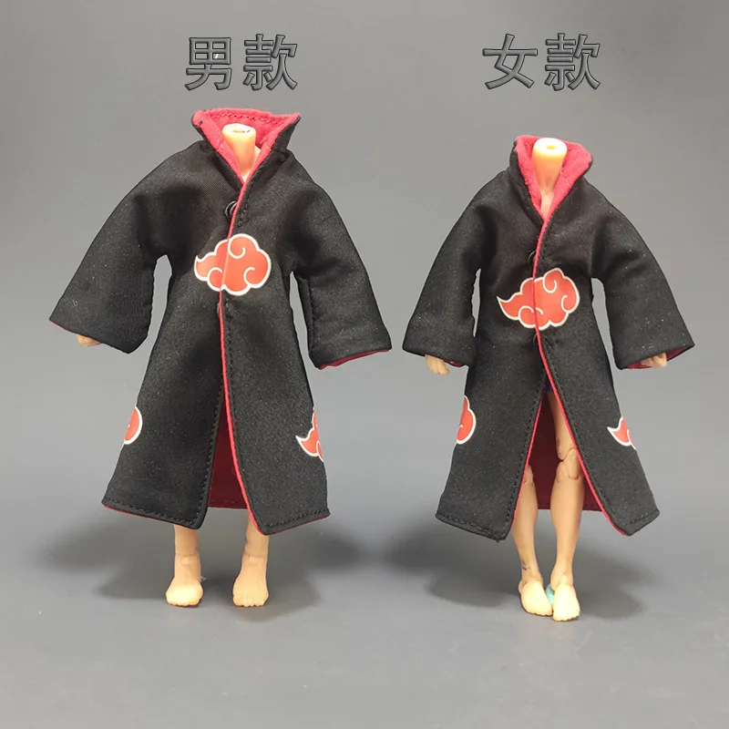 

1/18 Scale Cosplay Japanese Ninja Costume Robe Cloth Gown for 3.75 Inch BFS Female Male Action Figure Body Dolls Clothes DIY Toy