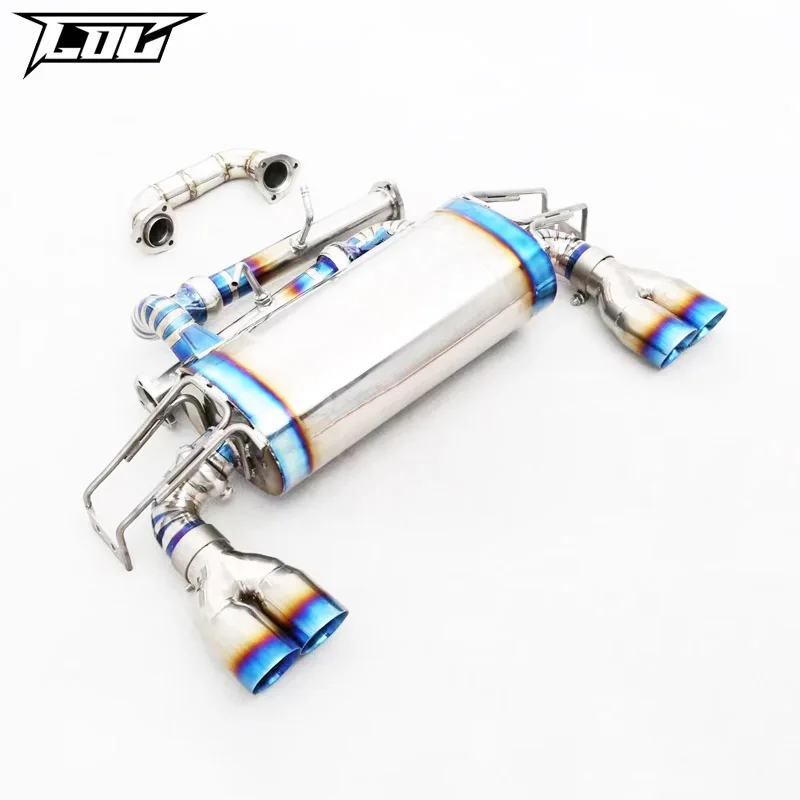 Catback Exhaust Downpipe For Ferrari 308 GTSi 3.0L 1981-1982 Titanium Alloy High Performance Exhaust Pipe