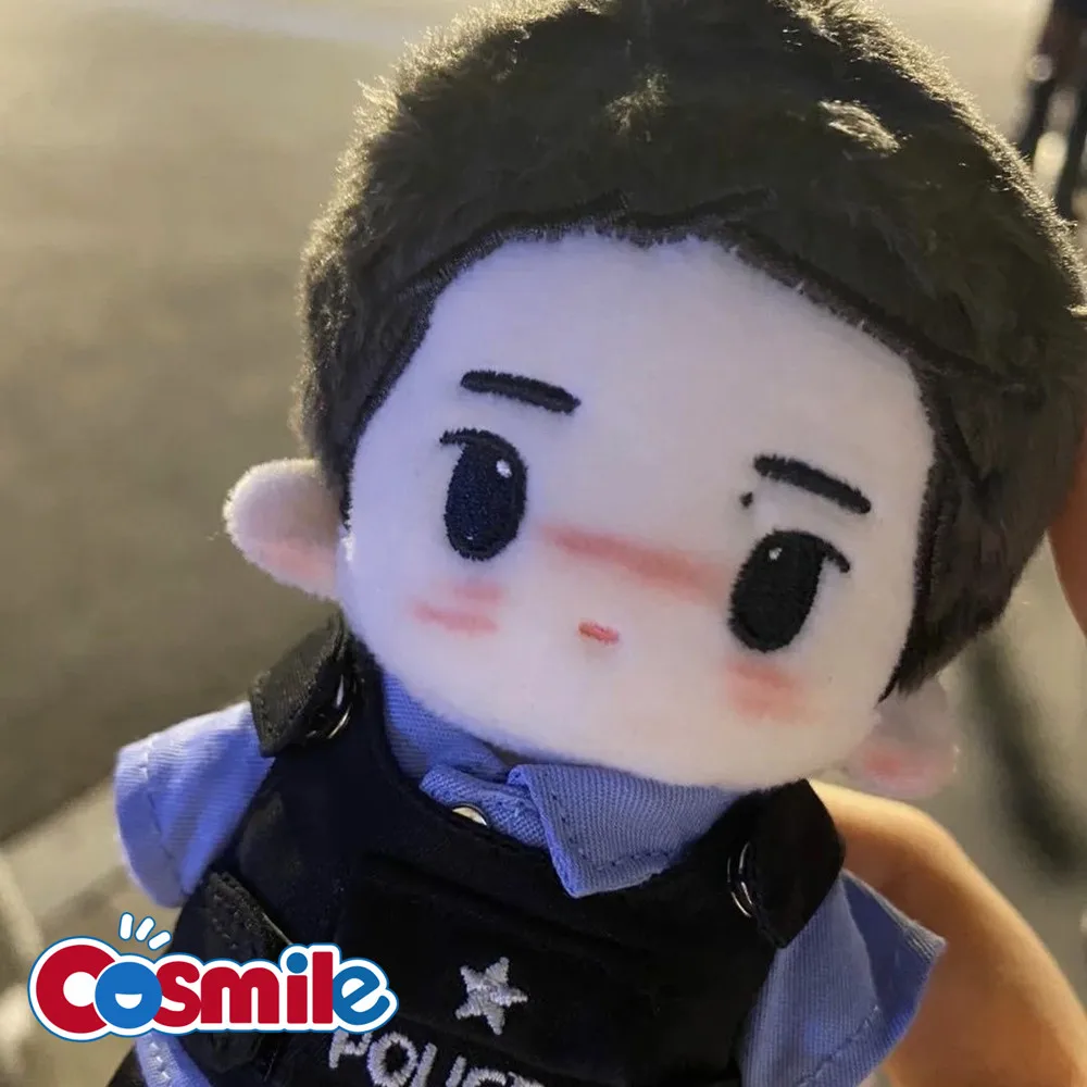 

New Limited Cosmile Wang Yibo Star Plush 10cm Doll Body Toy Props For Kids BJYX Cosplay Gift C PDD