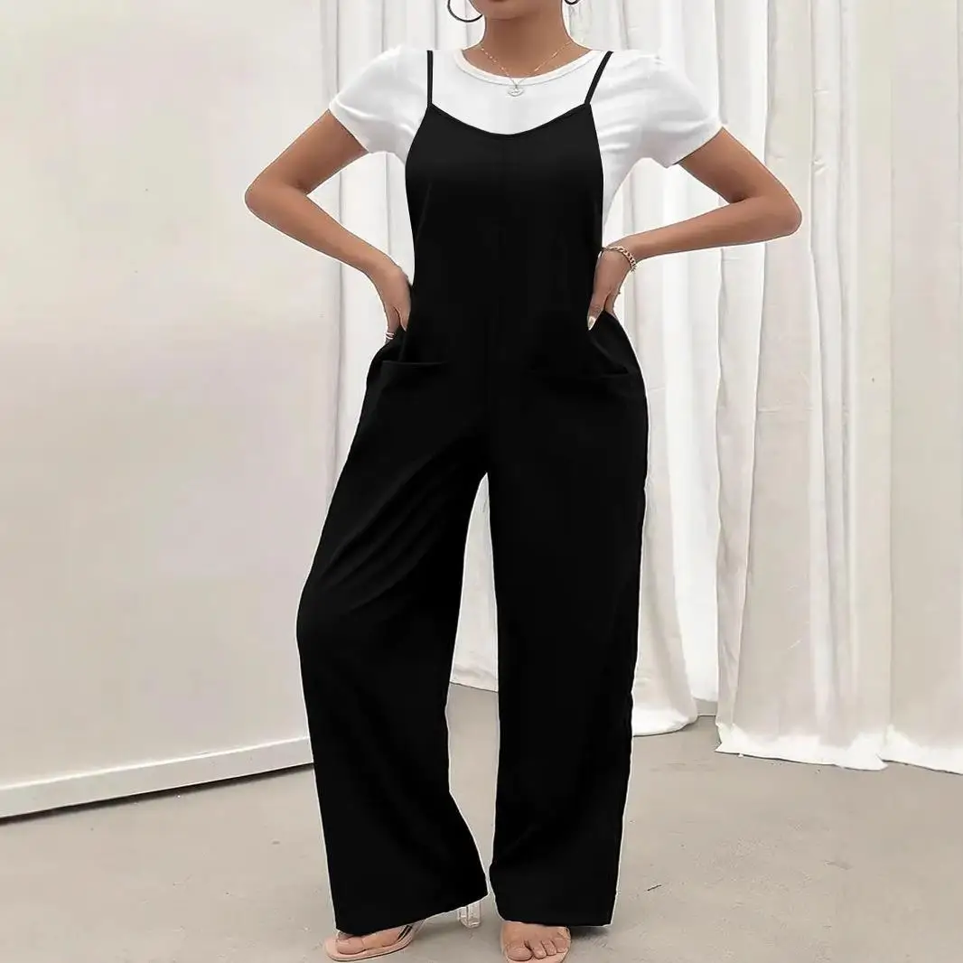 

Summer New Pure Color Casual Commute ket Long Pants Women's Suit Low Waist Ultra Thin Thin Fabric Other