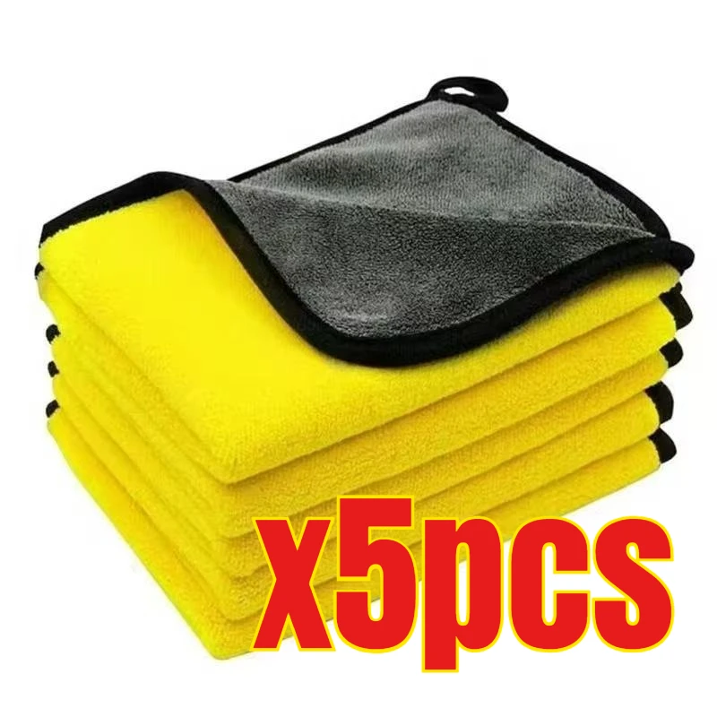 3/5/10 Stuks Wasstraat Microfiber Handdoek 30*30 Cm Auto Schoonmaken Drogen Doek Care doek Wasstraat Handdoek Keuken Handdoek