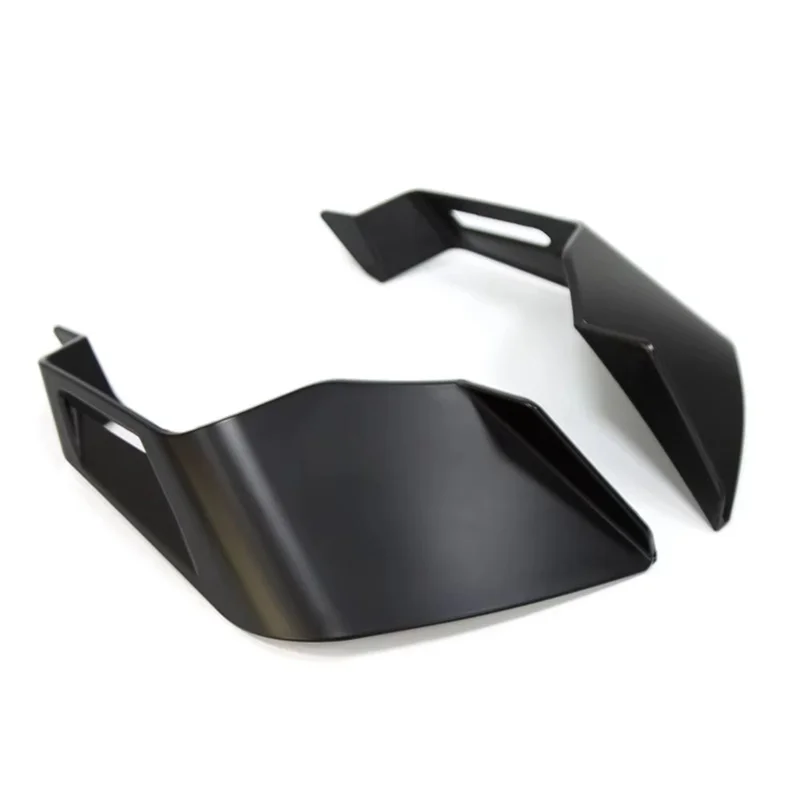 Alerón aerodinámico para carreras de motocicletas, Deflector de viento lateral, ala aerodinámica para Aprilia Tuono V4 1100 2023