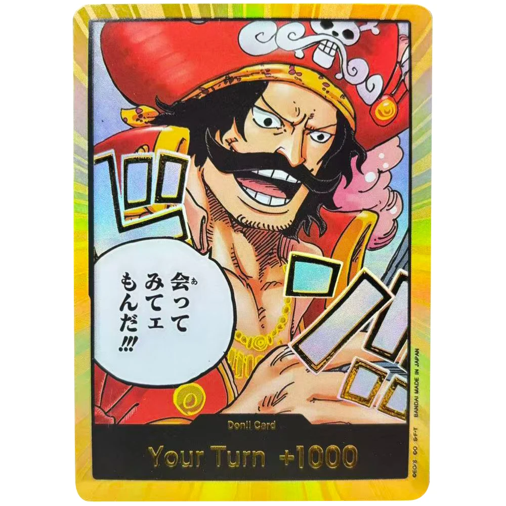 بطاقات جمع قطعة واحدة دون!! بطاقة القرد D. لوفي رورونوا زورو EN DIY عالية الجودة ذاتية الصنع لعبة بطاقات أنيمي لعبة هدية #3