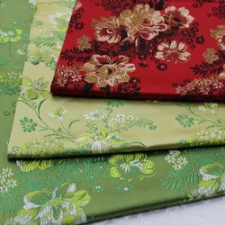 Chinese Style Brocade Jacquard Fabric for Women, Antique Silk Fabric, Cheongsam Fabrics, 1m