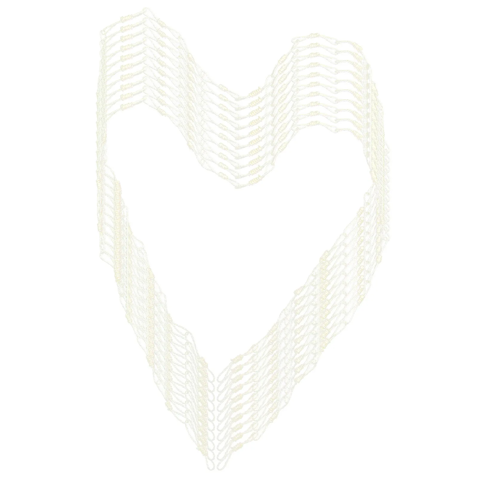 

10Pcs Colorful String Curtain Doorway Divider Beaded Panel Hanging Ornament for Bedroom Hallway Party Room Decoration Screen