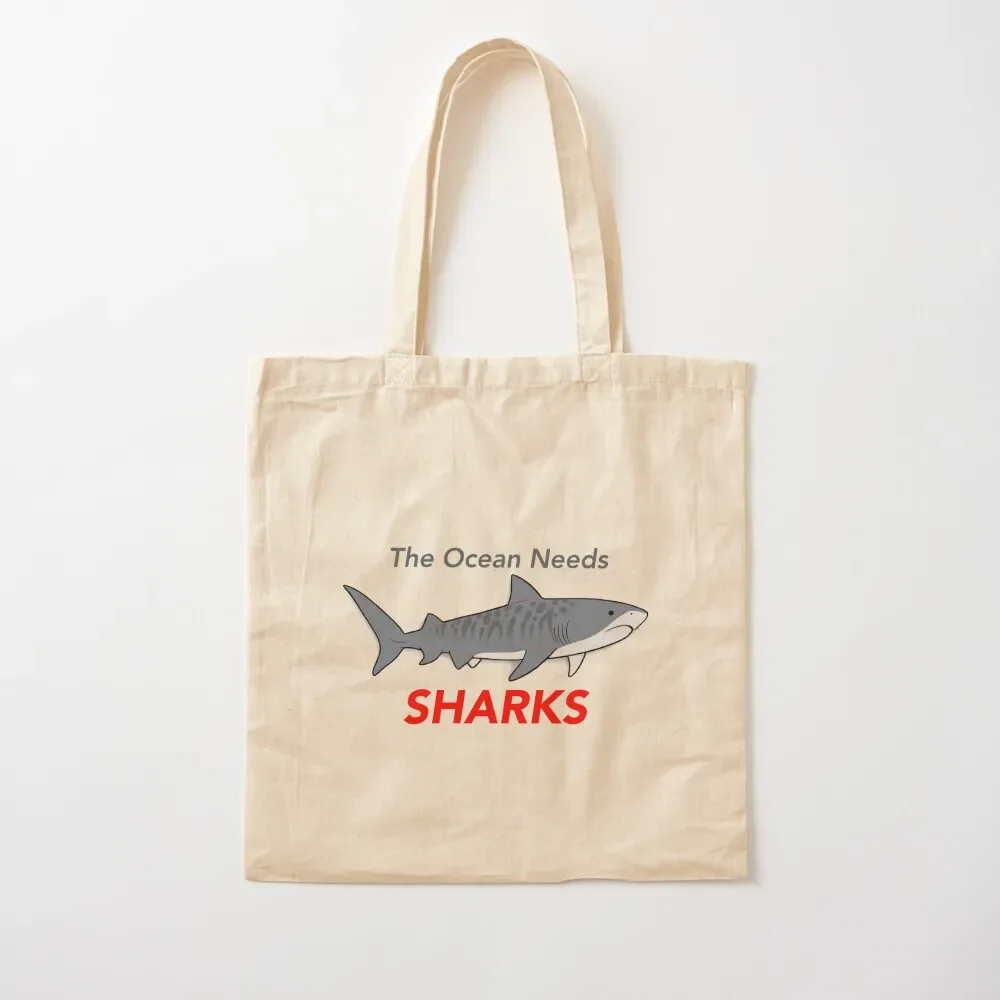 Save the Sharks Tote Bag tote bags cloth bags men Gift