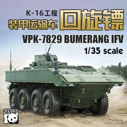 Panda Assembled Combat Vehicle Model Kit PH35025 Russian VPK-7829 Bumerang Armored Personnel Carrier 1/35