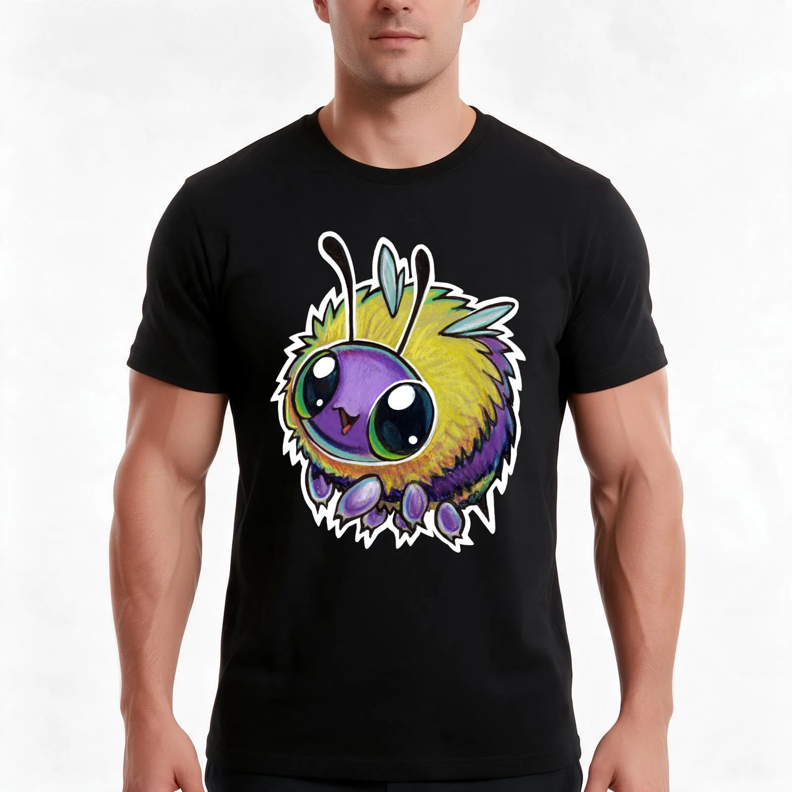 Buzzy bee T-Shirt Summer Casual Cotton Tee Oversized Streetwear Tops Vintage Graphic Print Loose Fit Short Sleeve