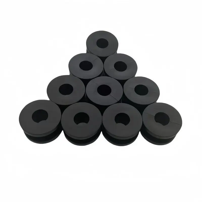 10pcs Motorcycle Rubber Fairing Cowling Grommet Bushing Bolts Gasket Accessories 6.5 MM