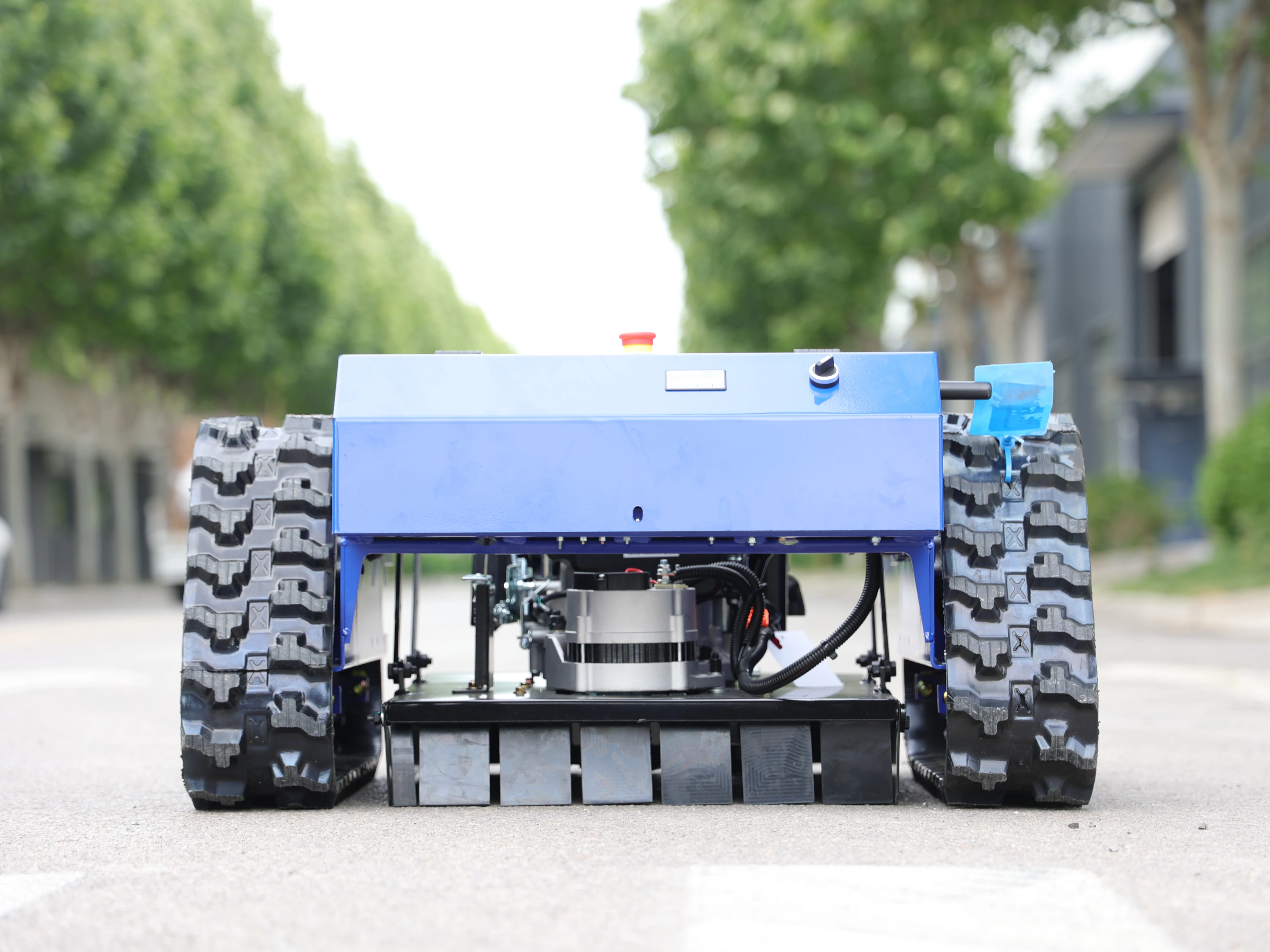 

Custom lawn mower home garden machine remote control lawn mower 80 cm 100 cm orchard remote control weeder