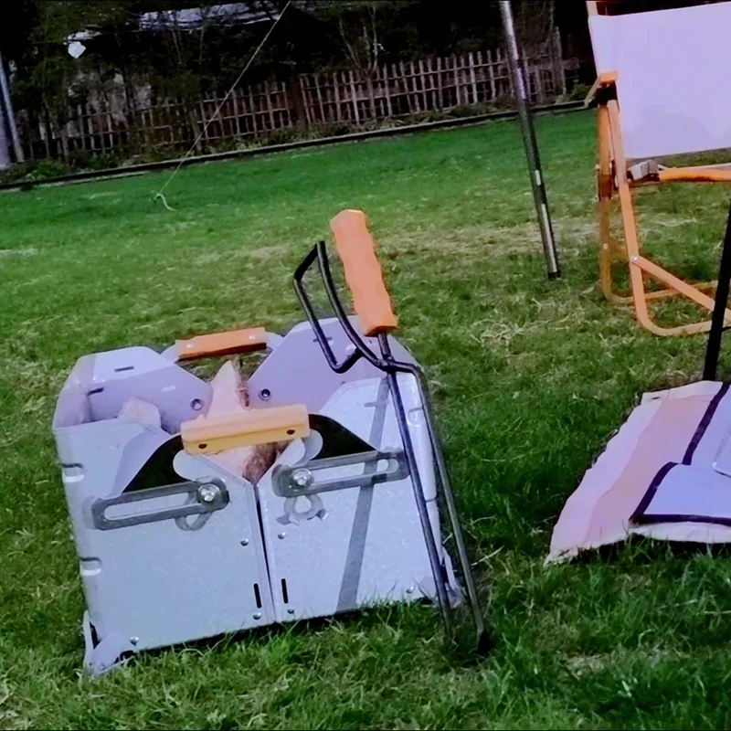 ملقط النار للشواء، حريق الشتاء، أداة منتقي الكرز الفحمي، لعبة البوكر الناري للتخييم