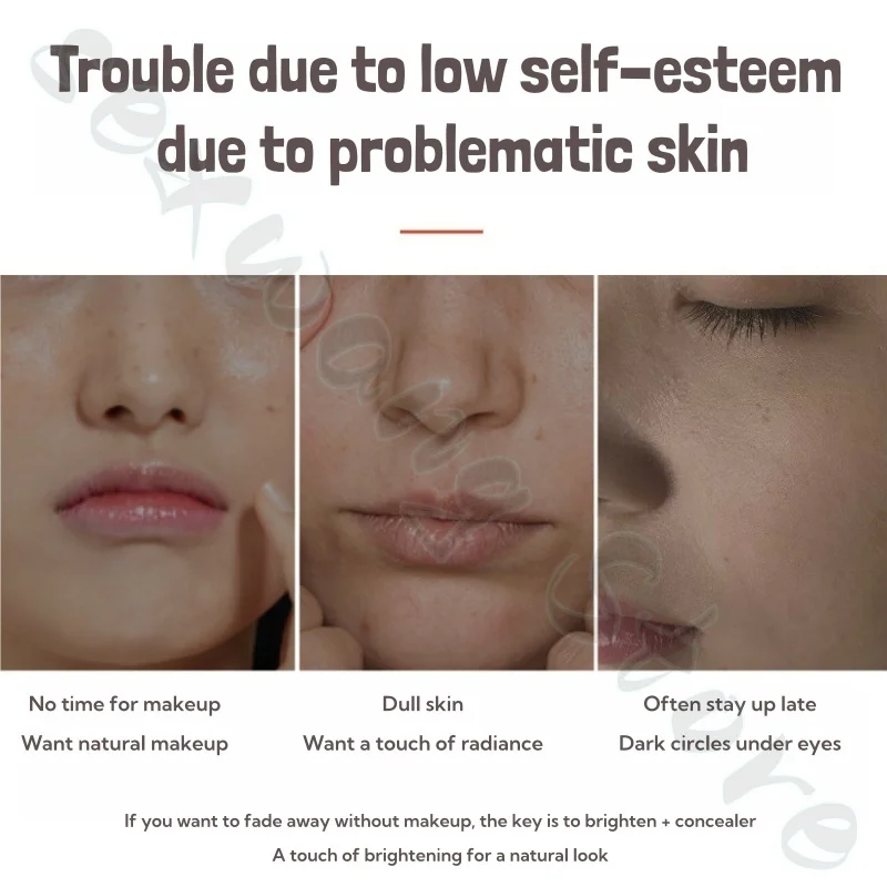 ครีมคาเมลเลีย โนเมด 75 กรัม ปกปิดอย่างเป็นธรรมชาติ ลดรอยสิวและจุดด่างดำ ปรับผิวให้กระจ่างใส และป้องกันการลบเครื่องสำอาง