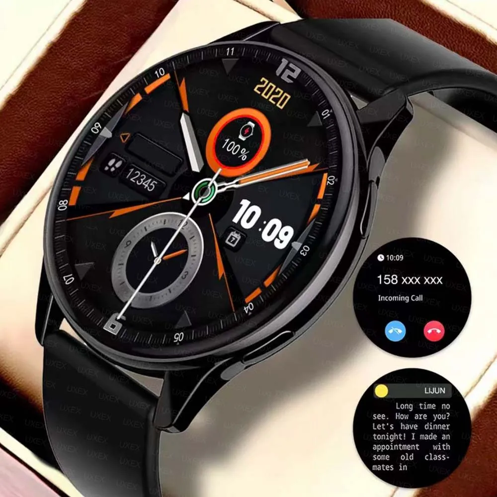 

Style Women Christmas Gift Watches Full Screen BT Call Custom Photo Christmas Gift Multifunction Watches Men For Android Ios