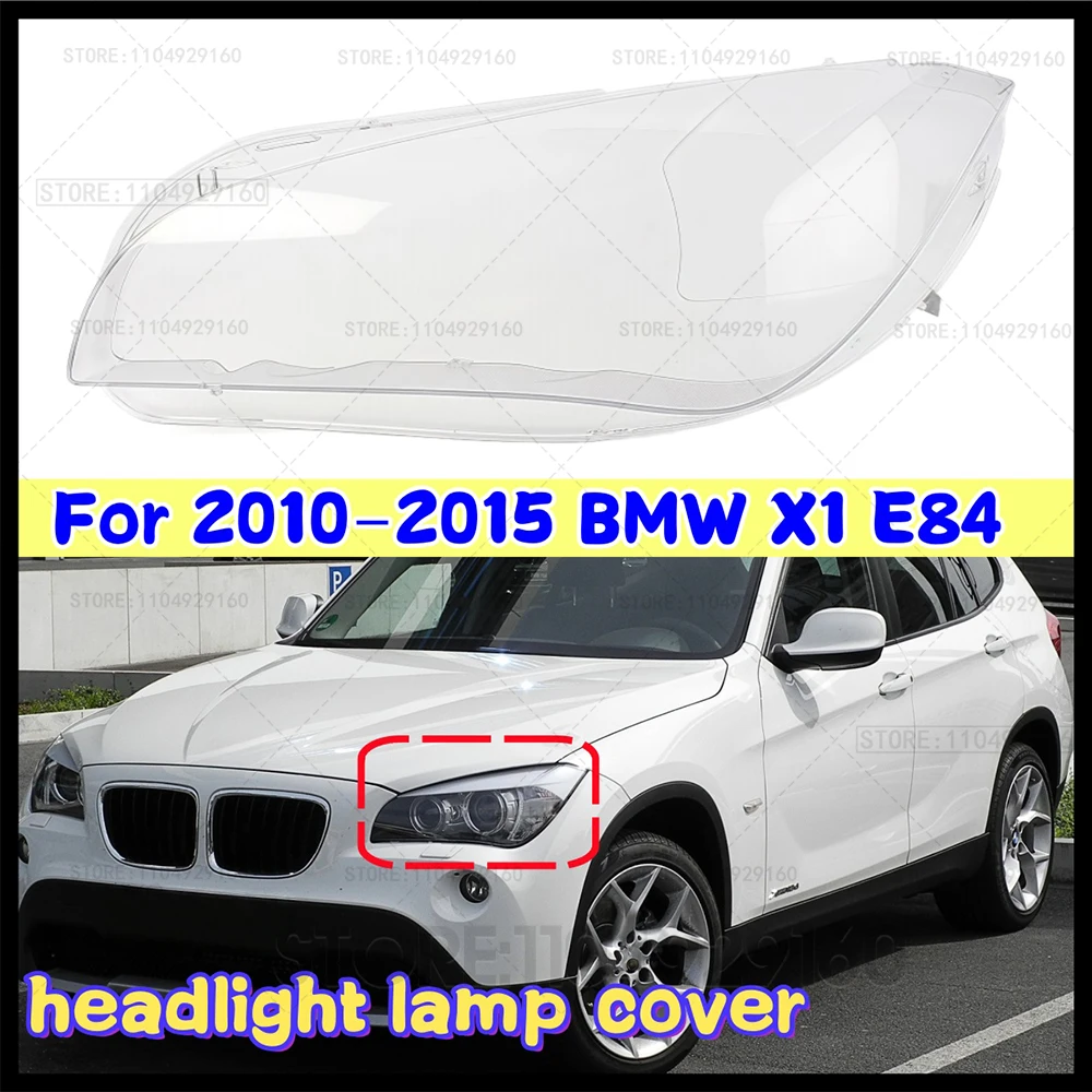 

Крышка объектива фар для BMW X1 E84 2010 2011 2012 2013 2014 2015 крышка фар автомобиля автозапчасти аксессуары