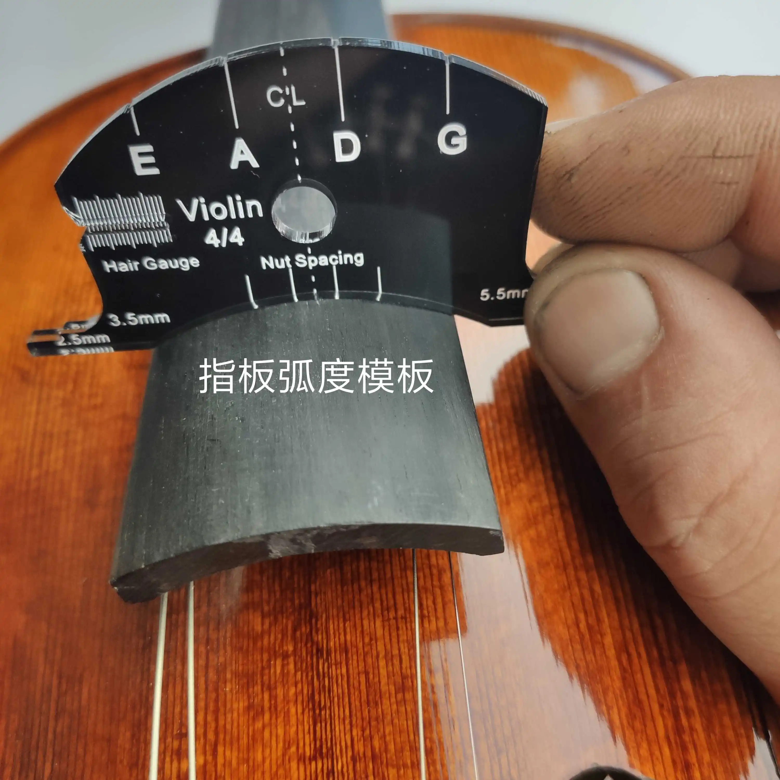 Violin Viola Cello bridges template multifunctional mold, bridges repair reference tool, violin parts