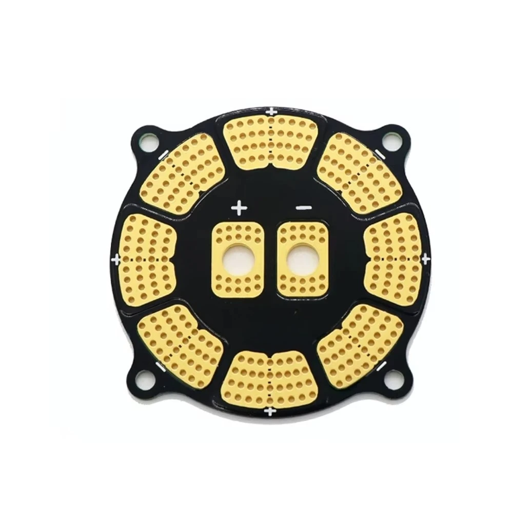 

For EFT High Current 200A Power Distribution Board Wiring PDB 7oz for 8 ESC Agriculture Plant Protection Drone Fog Machine