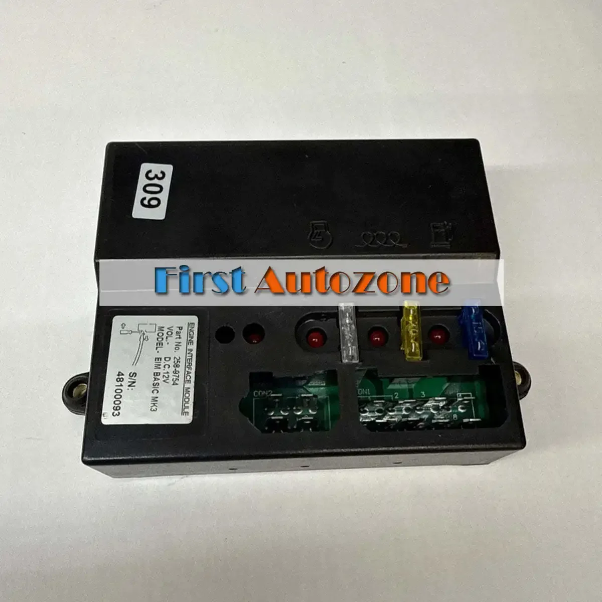 12V Engine Interface Module EIM Basic MK3 258-9754 for Generator Control
