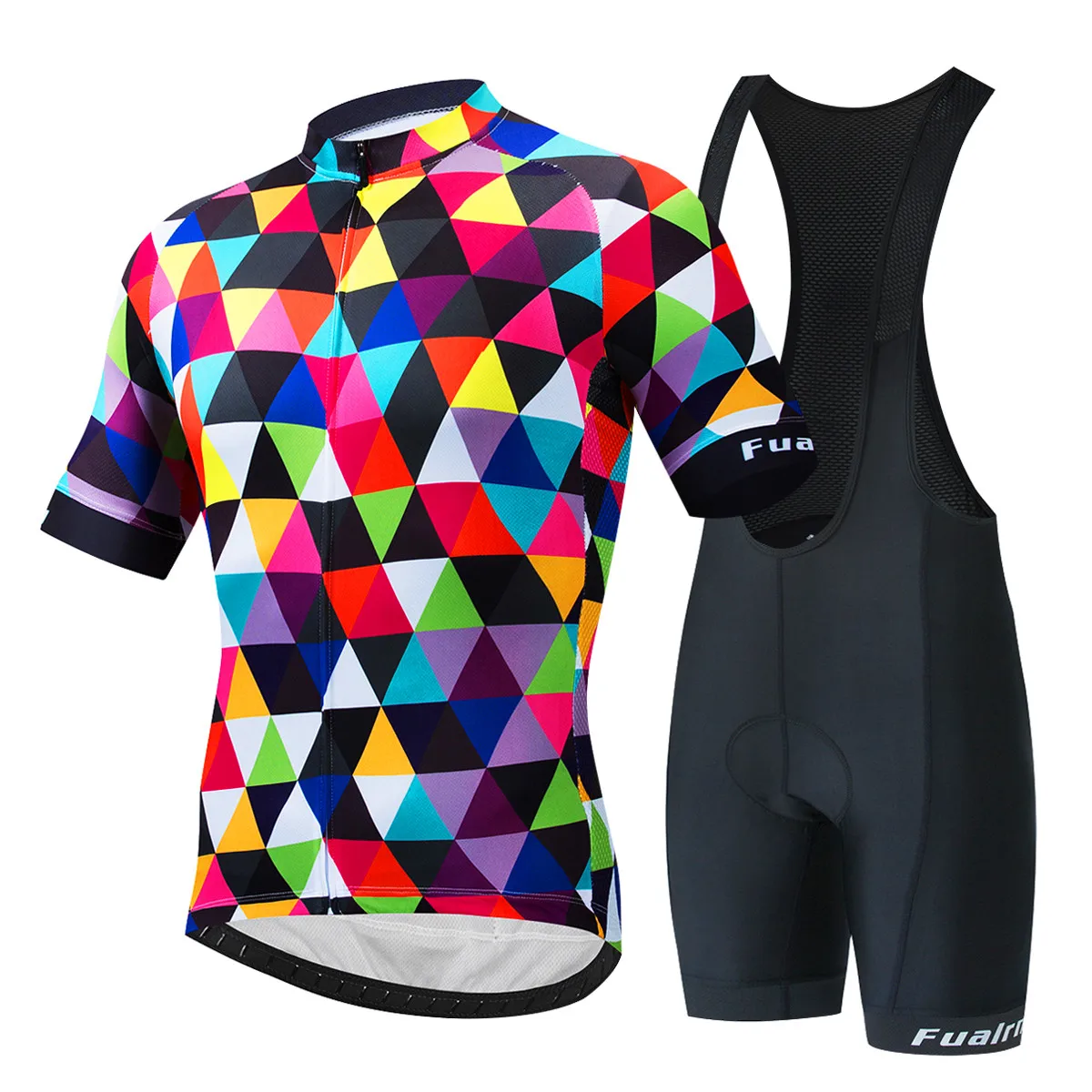 

2024 Pro Team Cycling Jersey Set Summer Cycling Clothing MTB Bike Clothes Uniform Maillot Ropa Ciclismo Man Cycling Bicycle Suit
