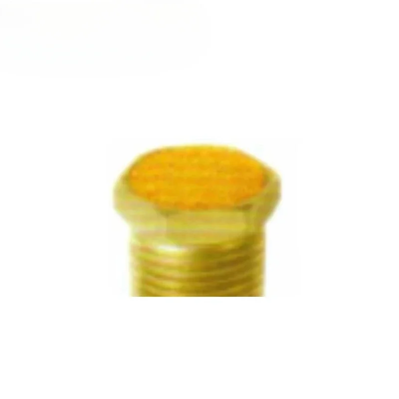 

V-15 NPPC brand brass muffler short type male thread 1/2