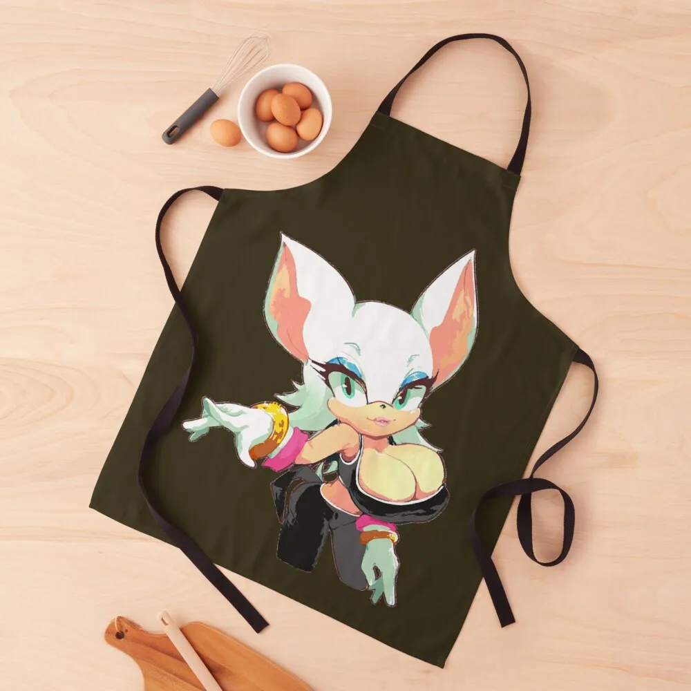 

Bat Apron christmas kitchen cloths Art Apron
