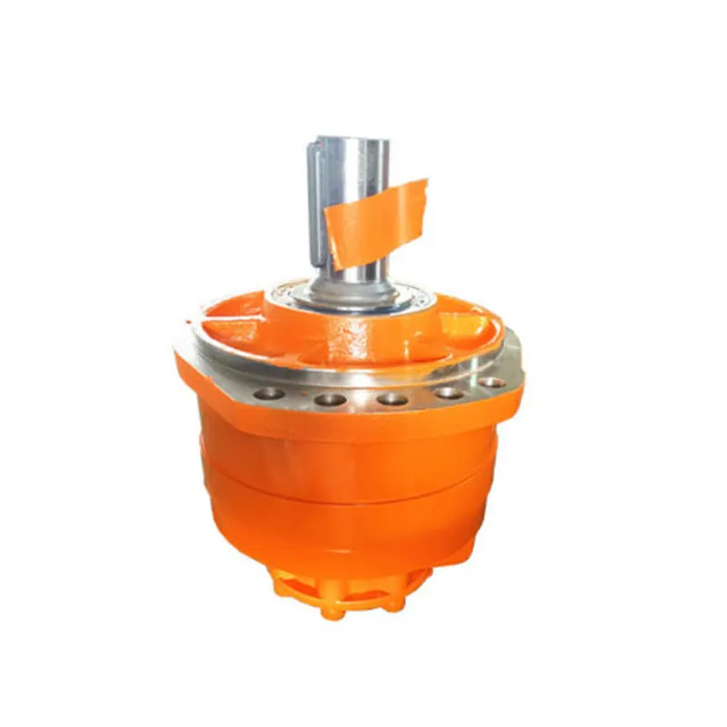 HMCR 03 High Efficiency High Torque Radial Piston Hydraulic Motor Hydraulic Motor