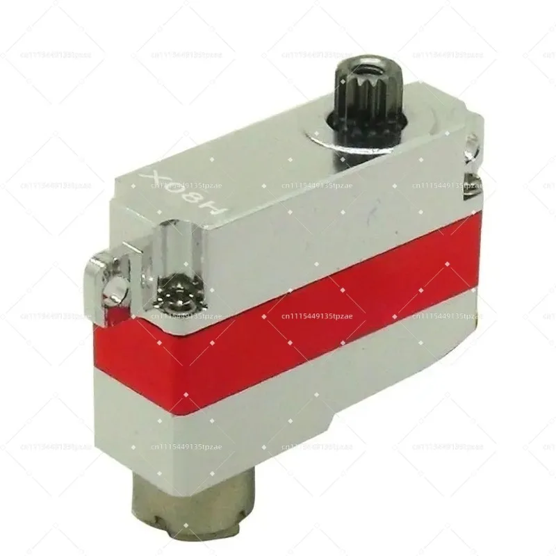 2.8KG High Precision All Metal Steering Drive Unit 0.09s Response Coreless Motor For Aerial Craft Equipment