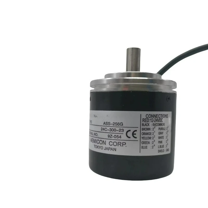New ASS-256G-24C-300-23 Absolute Rotary Encoder