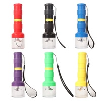 JUSES' S Handheld Electric Herb Herbal Crusher USB Charging Cutting Tobacco Pipes Smoking Grass Grinder Smoke Accessories