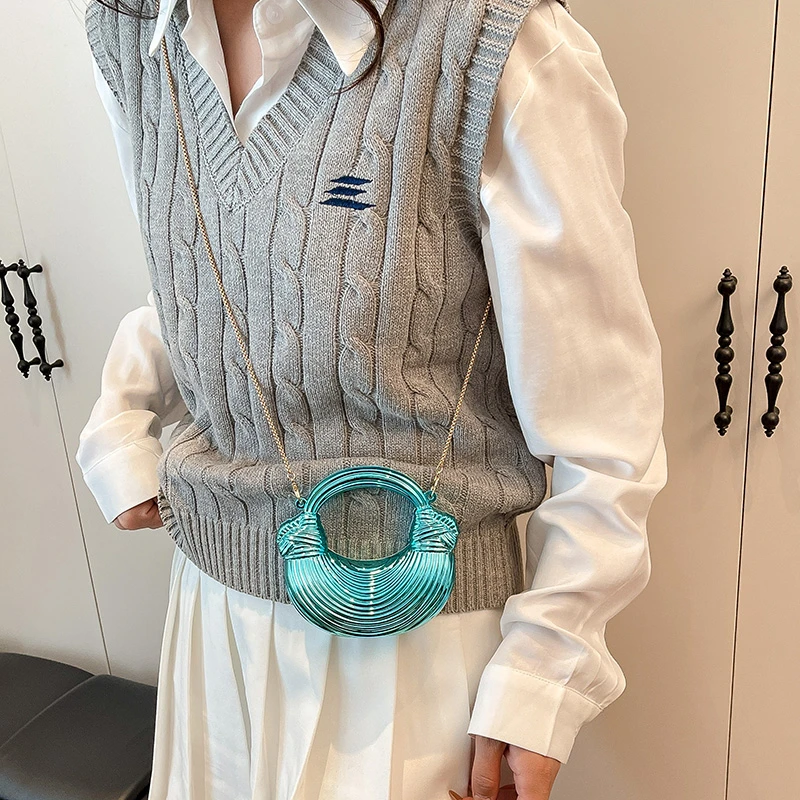 حقيبة كتف أنيقة للنساء من الجلد بتصميم كلاسيكي أنيق، حقيبة يد كروس فاخرة للنزهات اليومية الحديثة