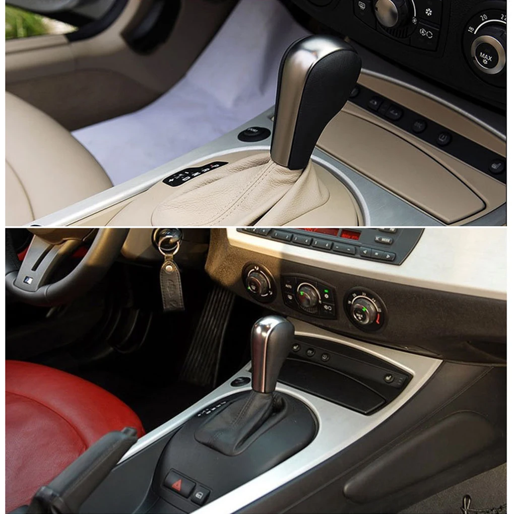 

ABS E46 материал ручки переключения передач износостойкий и прочный устойчивый к царапинам износостойкий матовый длинный