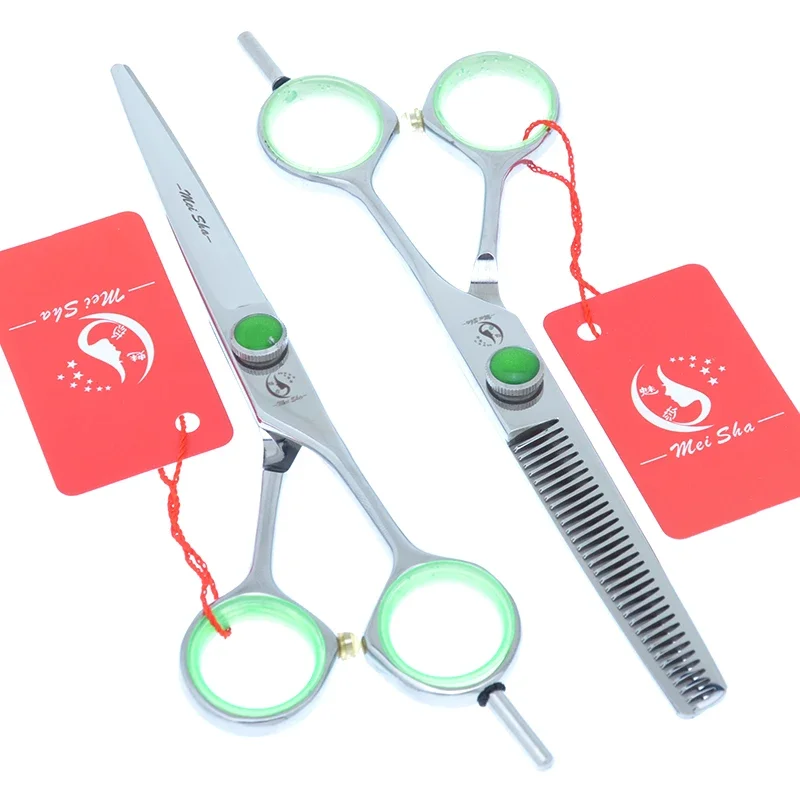 Meisha 5/5.5/6/7 inch Professional Salon Hair Cutting Thinning Scissors High Quality Barber Hairdressing Styling Shears A0139A